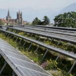 Lausanne panneaux solaires