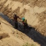 Podor Sénégal assainissement 1 (juin 2022)