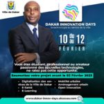 Dakar innovation days Post Twitter
