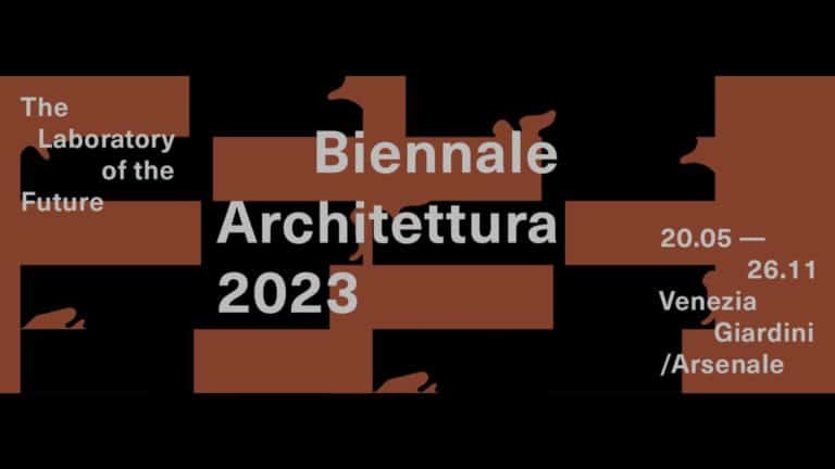 Biennale Venise Architecture 2023