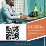 Douala Diasporas QR code flyer