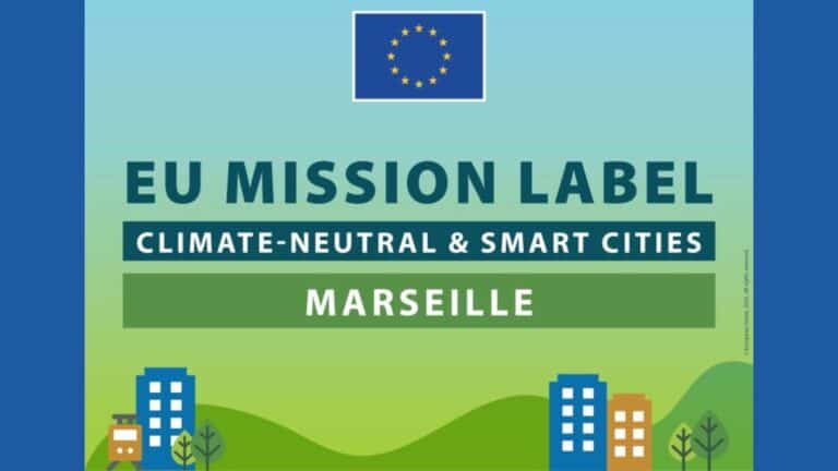 Label européen - Marseille Ville climatiquement neutre et intelligente