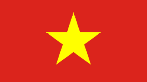 Carte et présentation des actions de coopération de l'AIMF au Vietnam.