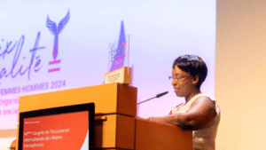 Mobilisation locale au Burundi contre les violences faites aux femmes - Prix Égalité AIMF 2024.