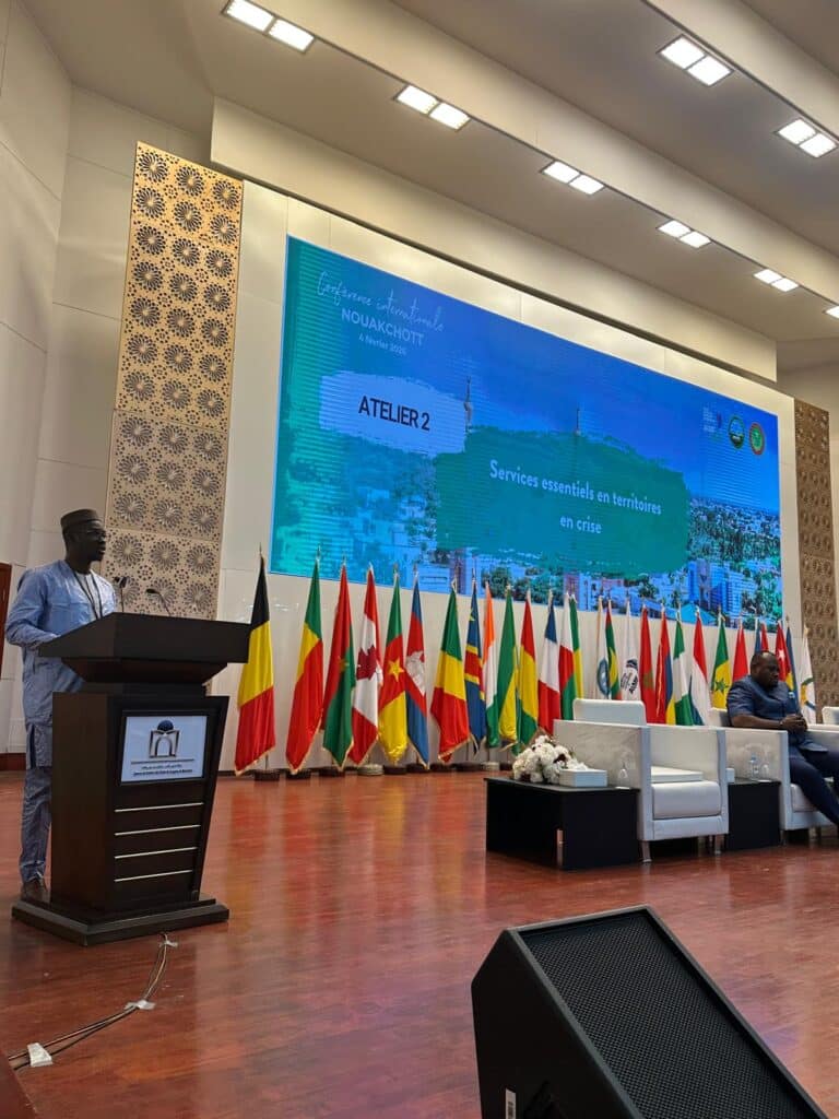 Présentation initiative Sahel