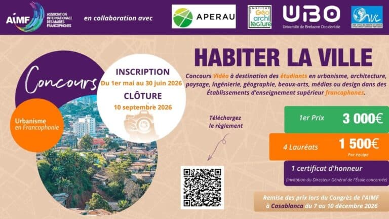 Visuel Concours Habiter la ville - VF