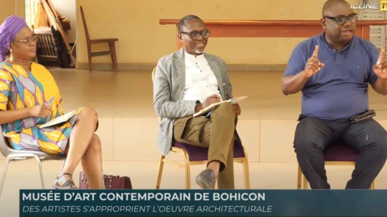 Musée d'art contemporain Bohicon Avril 2026