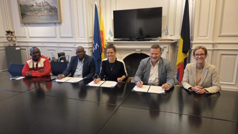 Namur Porto-Novo Accords