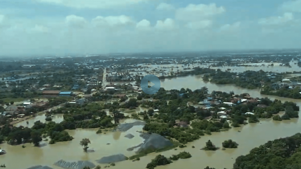Inondations à Phnom Penh et actions de gestion de crise soutenues par l’AIMF
