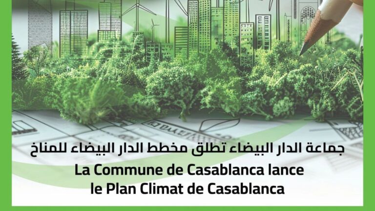 Plan Climat CASABLANCA JUILLET 2026