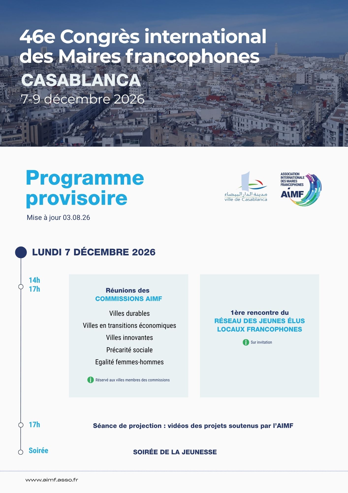 Programme com Casa 2026