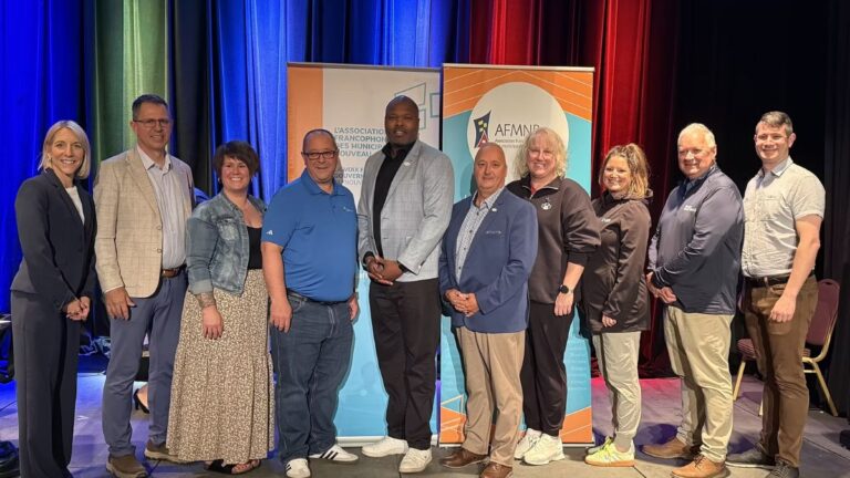 Kassim Doumbia, Maire de Shippagan, élu président de l’Association francophone des municipalités du Nouveau-Brunswick