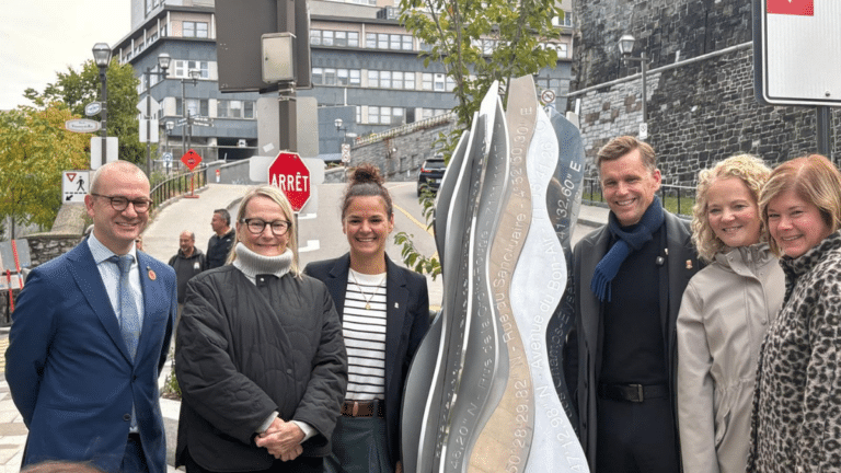 Namur à Québec octobre 2026