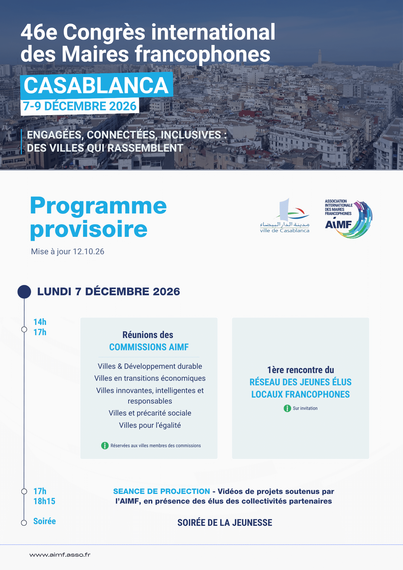 Page 1 - Programme - 46e Congrès international des Maires francophones 2026_AIMF_